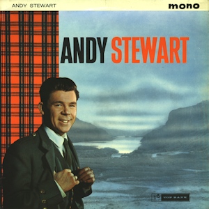 Andy Stewart LP sleeve