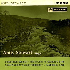 Andy Stewart Sings EP