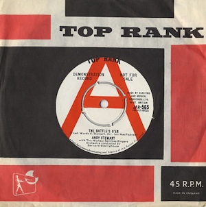 The Battles O'er 45rpm