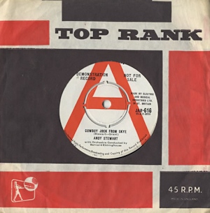 Cowboy Jock From Skye 45rpm