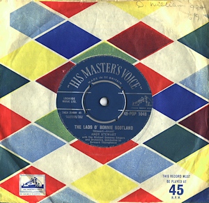 The Lads O' Bonnie Scotland 45rpm