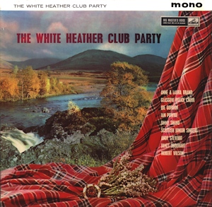 The White Heather Club Party LP Sleeve