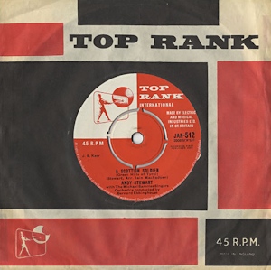 A Scottish Soldier 45rpm