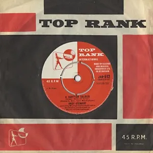 A Scottish Soldier 45rpm