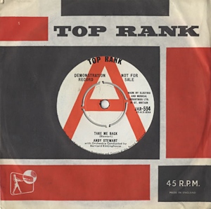 Take Me Back 45rpm