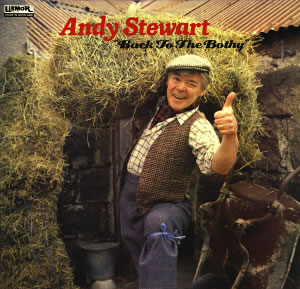 Back To The Bothy album sleeve