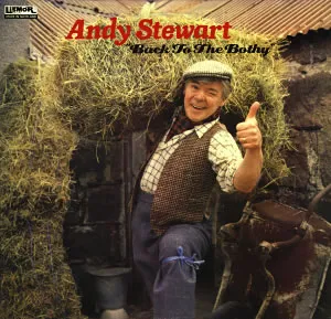 Back To The Bothy album sleeve