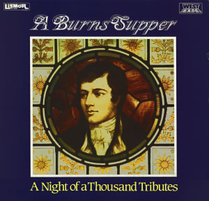 A Burns Supper album sleeve