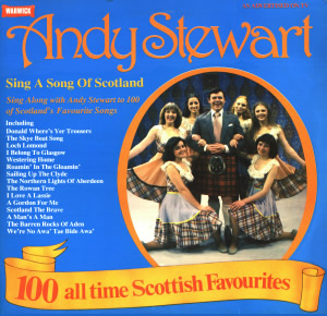 Sing A Song Of Scotland album sleeve