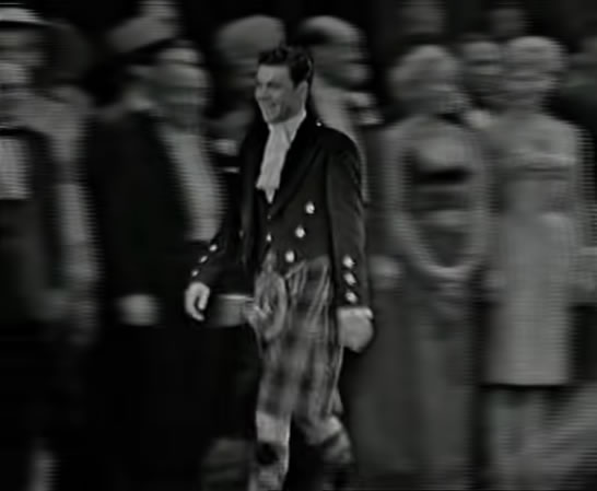 1961 Royal Variety Show parade of stars