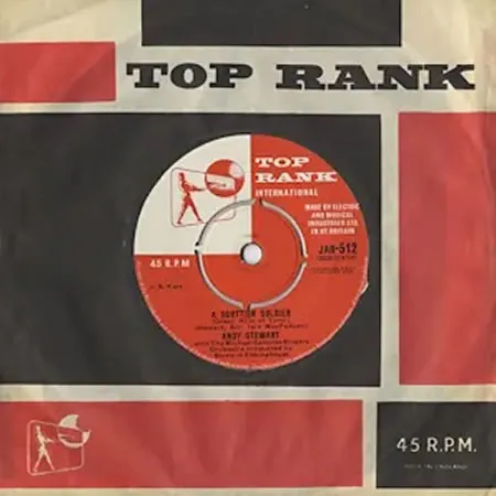 Andy Stewart - A Scottish Soldier - UK 45rpm