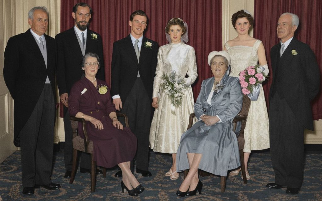 wedding of Andy and Sheila